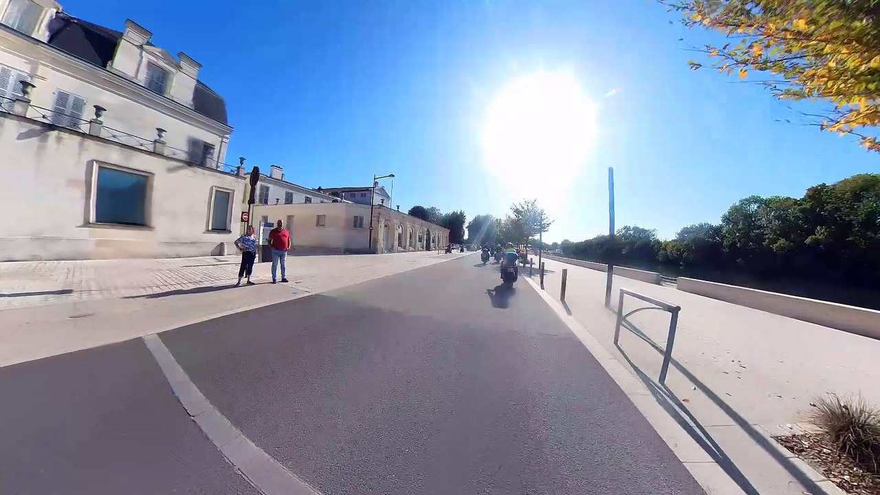 arrivée octobre rose 2023