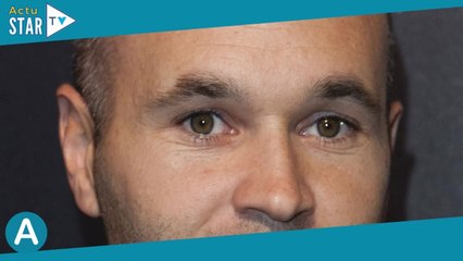 Andrés Iniesta bientôt papa pour la cinquième fois !