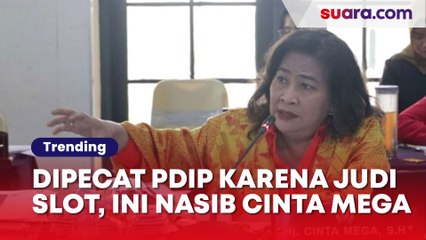 Nasib Cinta Mega Usai Dipecat PDIP Gegara Main Judi Slot, Kini Jadi Caleg PAN