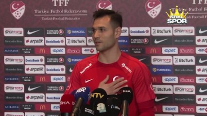 Ertaç Özbir: Montella'ya teşekkür ediyorum