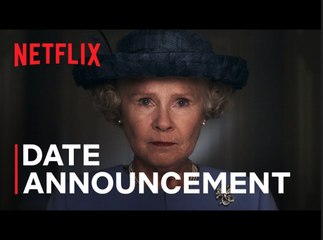 The Crown: Season 6 | Date Announcement - Netflix