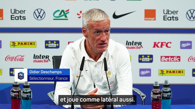Deschamps revient sur la convocation de Malo Gusto