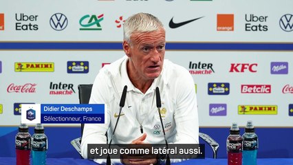 Deschamps revient sur la convocation de Malo Gusto