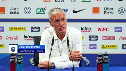 Deschamps sur le Mondial 2030 : “Sur un plan sportif et de l'éthique, on n'y est pas trop”