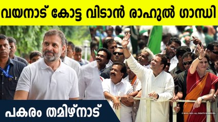 കോൺഗ്രസിന്റെ രാഷ്ട്രീയ സാഹചര്യം മാറി മറയുമ്പോൾ | Rahul Gandhi From Tamil Nadu