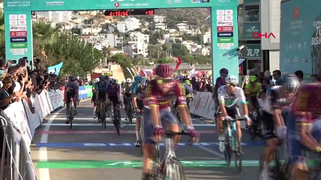 Turkuaz Mayo'yu Fethiye-Fethiye (Babadağ) etabında Alpecin Deceunınck takımından Philipsen giyecek