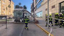 Un autobús sin control mata a tres personas en un atropello múltiple en Cádiz