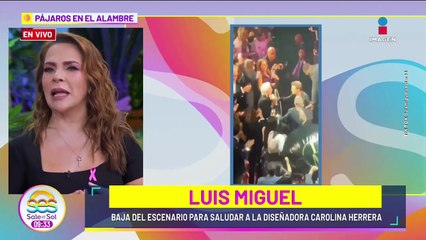 ¡Bad Bunny FAN de Luis Miguel! Presume asistencia a su concierto