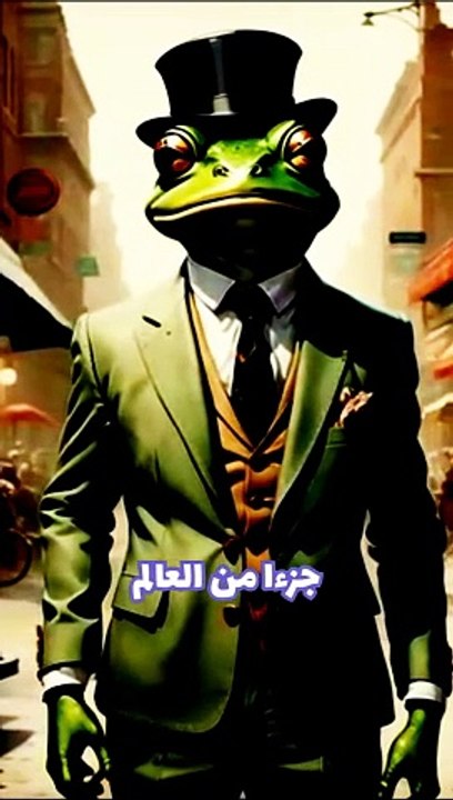 الضفدع الحكيم13