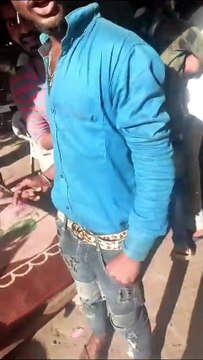 हमीदिया में पार्किंग कर्मचारियों का आतंक, डंडे से युवक पर हमला करने का वीडियो वायरल
