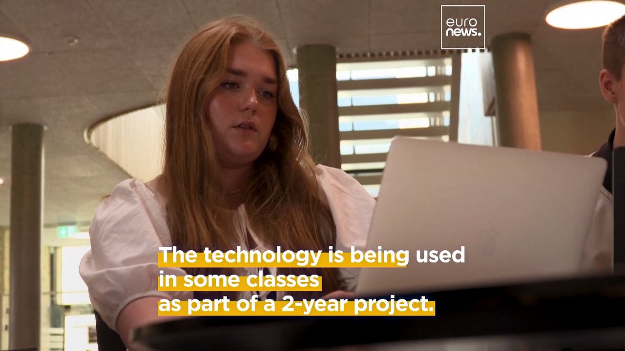 High schools in Denmark are embracing ChatGPT as a teaching tool rather than shunning it