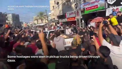Capture of Civilians, Soldiers After Hamas Attack on Israel - WSJ News