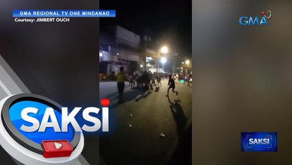 15-anyos na lalaki, sugatan matapos masaksak ng ice pick sa riot | Saksi