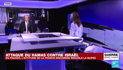 Attaques du Hamas sur Israël : l'attitude de La France insoumise ébranle la Nupes