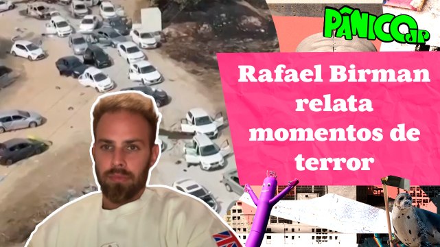 BRASILEIRO EM ISRAEL: “AINDA ESTOU EM CHOQUE, NÃO VOU SAIR TÃO CEDO DE CASA”