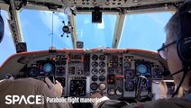 Highlights Of Canadian Parabolic Flight Brings Student Science To The Skies