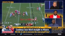 UNDISPUTED - Brock Purdy is in MVP conversation - Skip on 49ers' QB throws 4 TDs vs. elite Cowboys D