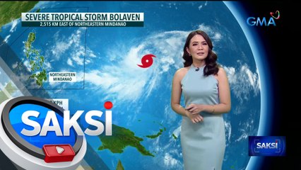Bagyo at LPA, mino-monitor ngayon sa silangan ng PAR | Saksi
