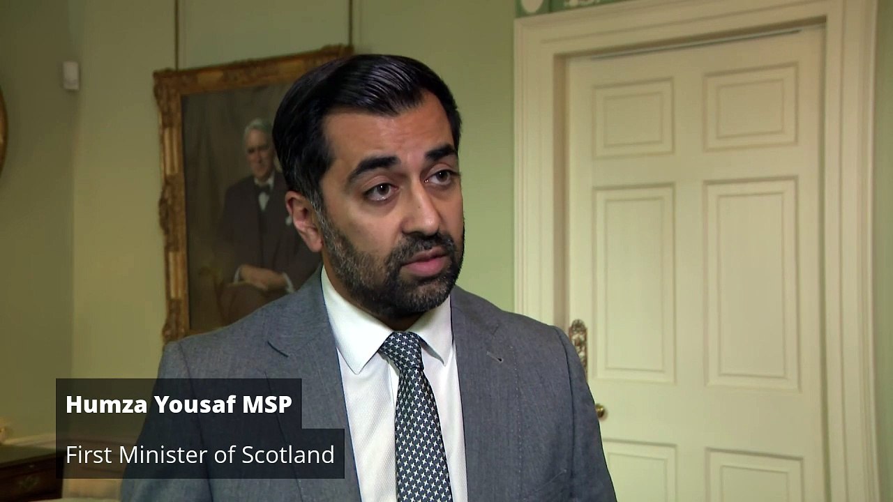 Humza Yousaf ‘sick With Worry’ For In-laws In Gaza - Video Dailymotion