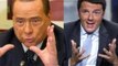 Silvio Berlusconi e Matteo Renzi, il patto 