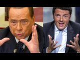 Silvio Berlusconi e Matteo Renzi, il patto 