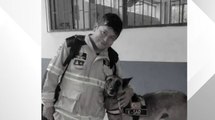 Falleció bombero que apoyó el rescate y salvó vidas en Quetame, Cundinamarca