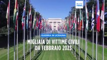 Onu, diritti umani negati in Ucraina, l'ultimo rapporto. Boom di passaporti russi