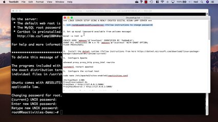 Final touches and publishing (Legacy) - Publishing the app to Linux - Part 1