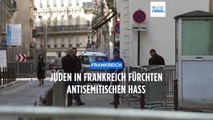 Juden in Frankreich haben Angst vor Gewalt und Übergriffen