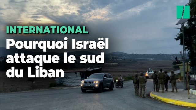 Après les attaques du Hamas sur son sol, pourquoi Israël attaque un village du sud du Liban