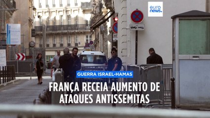 França receia aumento de ataques antissemitas