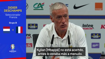 Deschamps opina del momento de Mbappé y la crisis de Paul Pogba