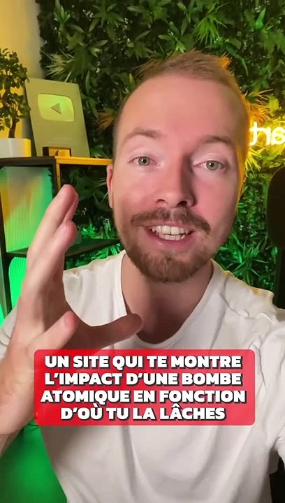 Quel est l’impact d’une bombe atomique ?