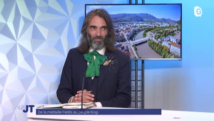 Le JT - 09/10/23 - Cédric Villani, Microoled, Ars Musica - Le JT - TéléGrenoble