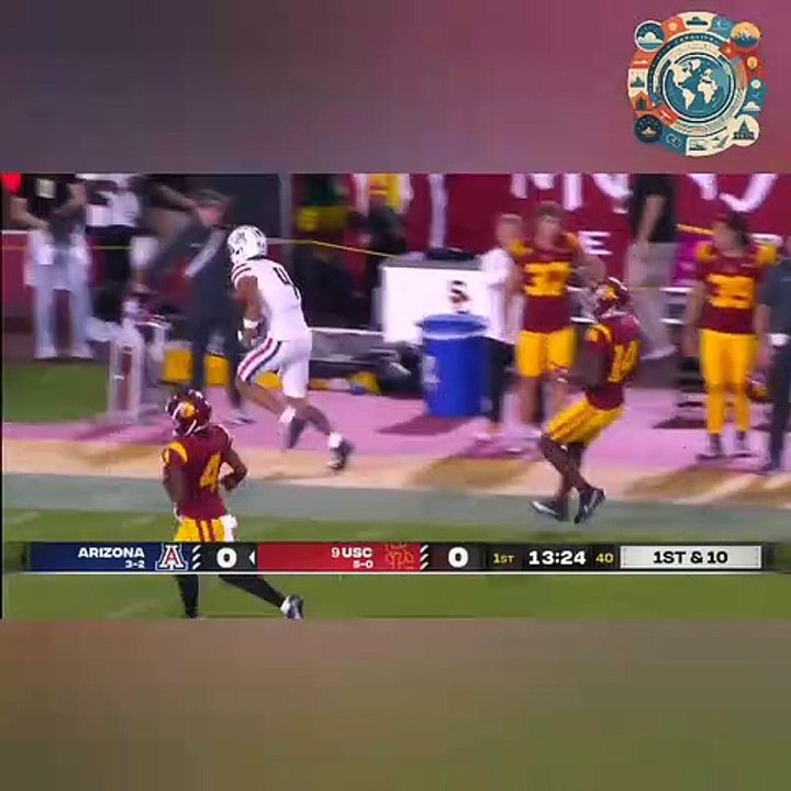USC vs Arizona