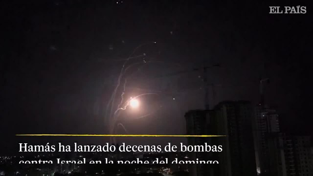 Los últimos bombardeos en Gaza tras la ofensiva de Hamás