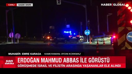 Haber Global, Gazze sınırından bölgedeki son gelişmeleri aktarıyor