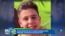 Adolescente morre após perder o controle de bicicleta em Caruaru