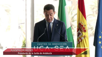 Moreno: El Centro de Innovación de Algeciras (Cádiz) coloca a Andalucía como "referente"