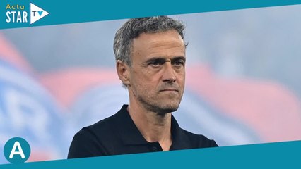 Luis Enrique s'en prend violemment à un célèbre journaliste français après la victoire du PSG, sa ri