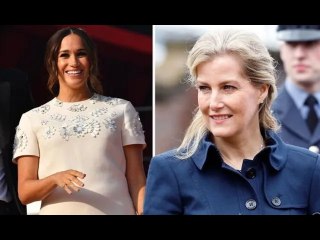Sophie Wessex's latest outing draws comparisons to Meghan Markle