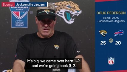 Jaguars revel in historic back-to-back London wins