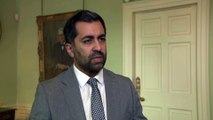 SNP's Humza Yousaf  fears for wife's parents 'trapped' in Gaza