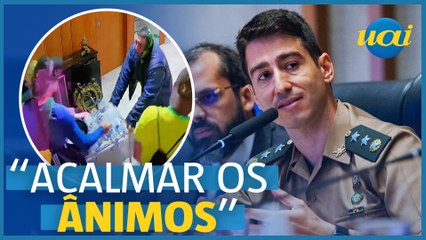 Ex-GSI deu água a invasores 'para acalmar os ânimos' no 8/1