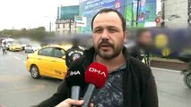İstanbul Eminönü'nde Sivil Trafik Ekipleri Tarafından Trafik Denetimi Yapıldı
