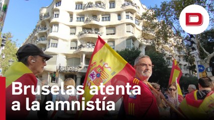 La Comisión Europea dice estar «atenta a la evolución» de la amnistía a los golpistas