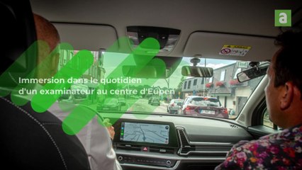 Immersion dans le quotidien du centre d'examen d'Eupen