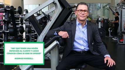 “Hay que tener una visión enfocada al cliente": Rodrigo Riveroll, CEO de Sports World