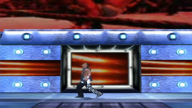 WWE Shawn Michaels vs Kurt Angle Raw 16 Jan 2006 | SmackDown vs Raw 2006 PCSX2