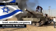 Israel oscila entre los estados de shock y de guerra en menos de 48 horas
